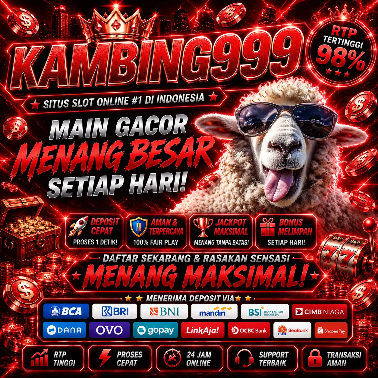 KAMBING999Banner